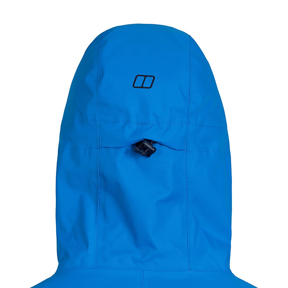 Men's Deluge Vented Waterproof Jacket - Blue