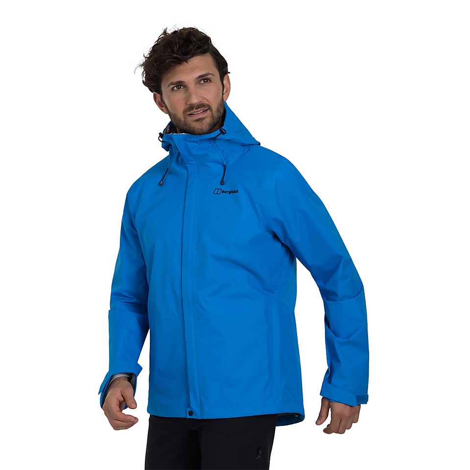 Men's Deluge Vented Waterproof Jacket - Blue