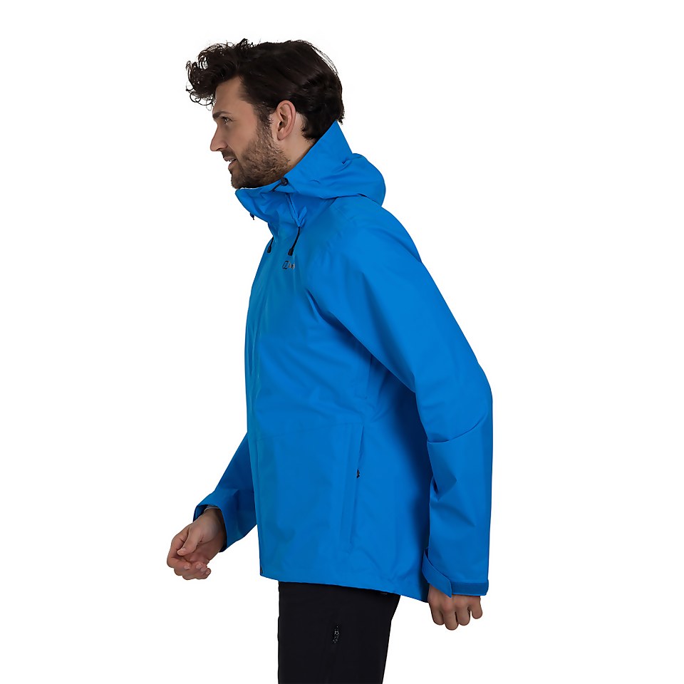 Men's Deluge Vented Waterproof Jacket - Blue
