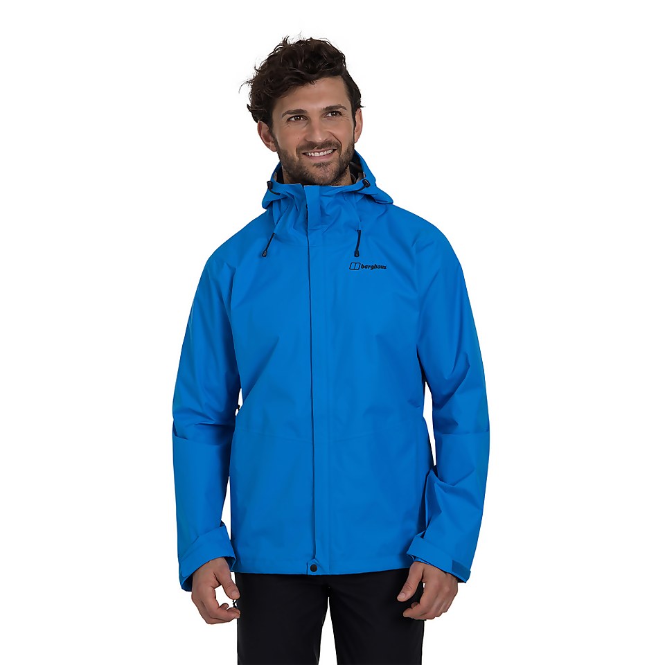 Men's Deluge Vented Waterproof Jacket - Blue