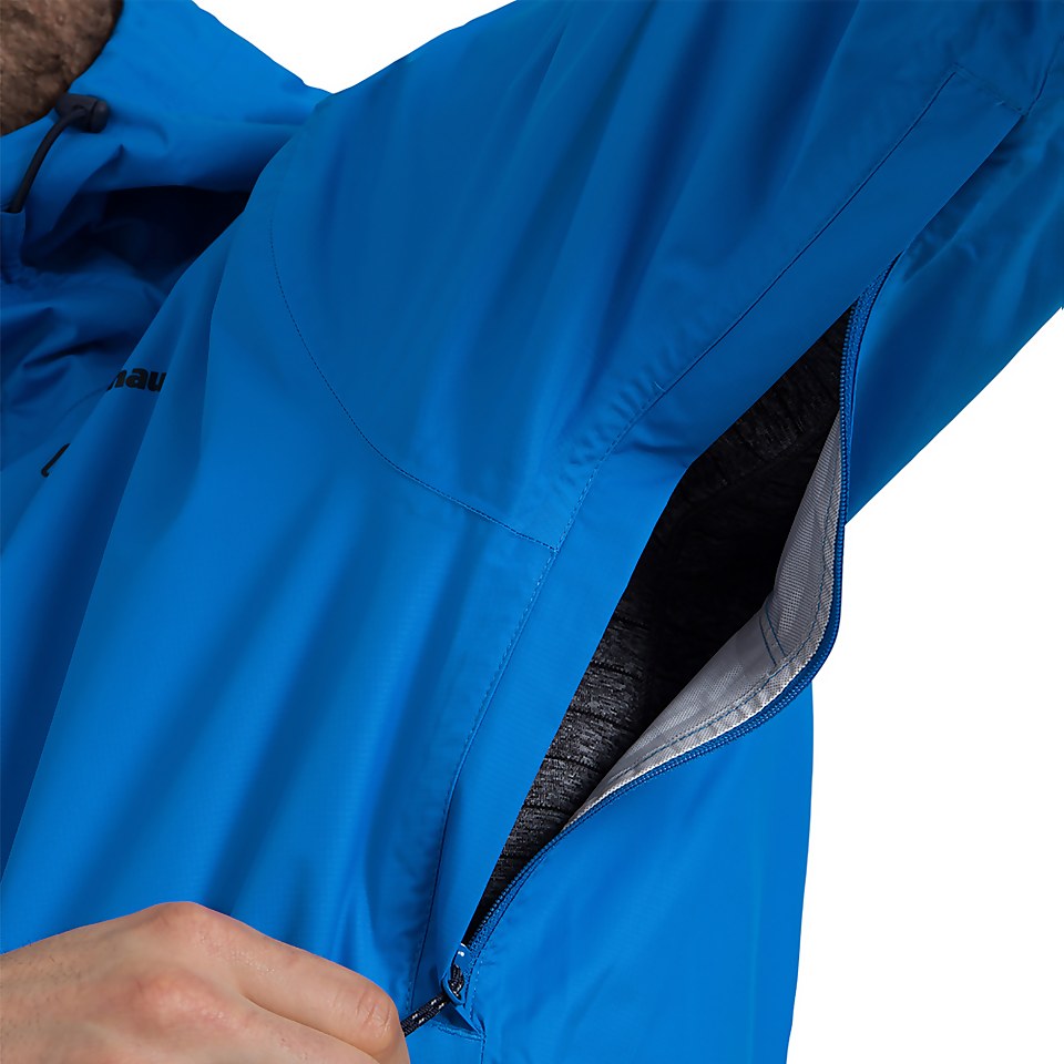 Men's Deluge Vented Waterproof Jacket - Blue