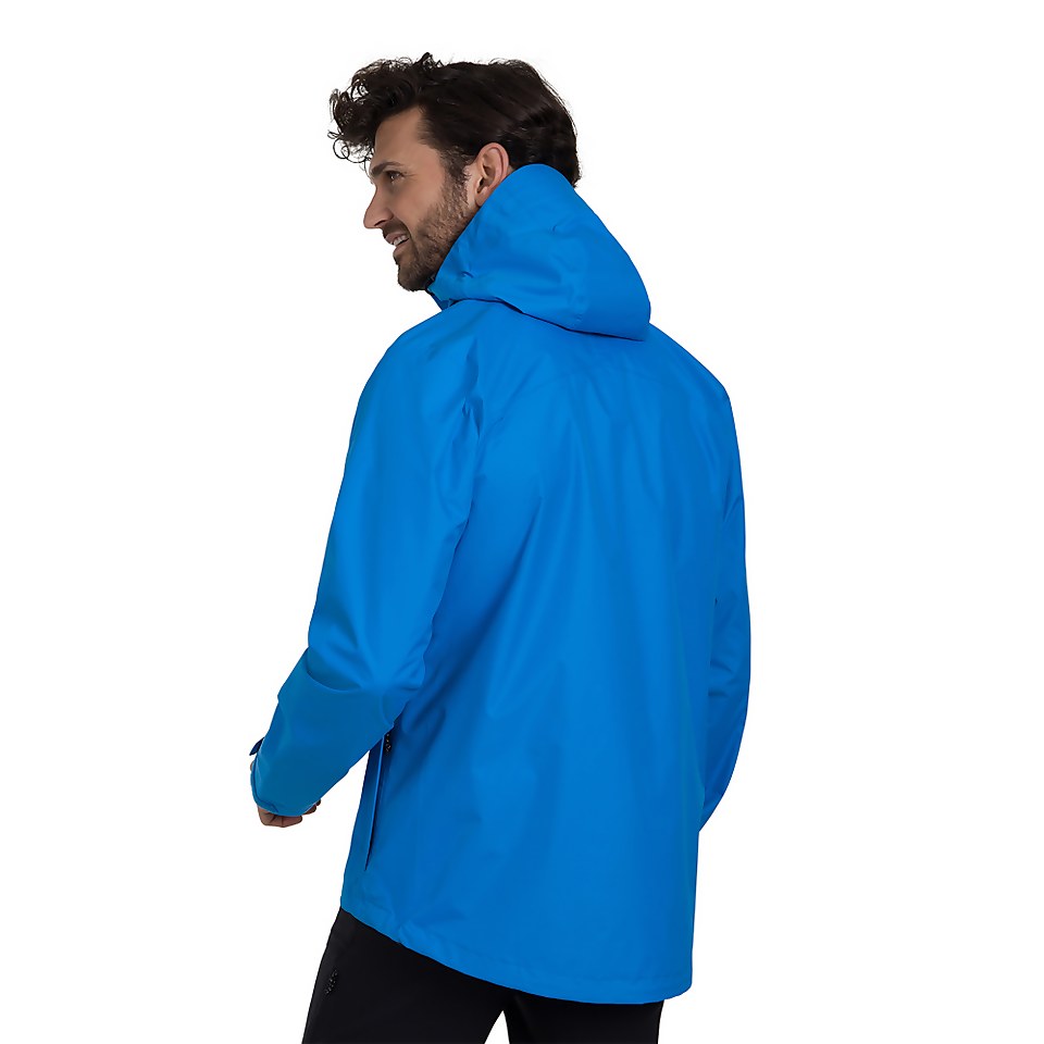 Men's Deluge Vented Waterproof Jacket - Blue