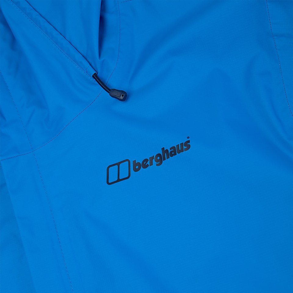 Men's Deluge Vented Waterproof Jacket - Blue