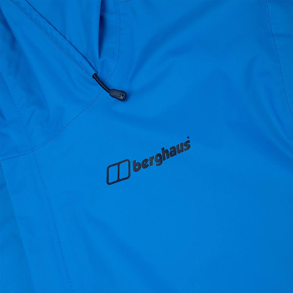 Men's Deluge Vented Waterproof Jacket - Blue