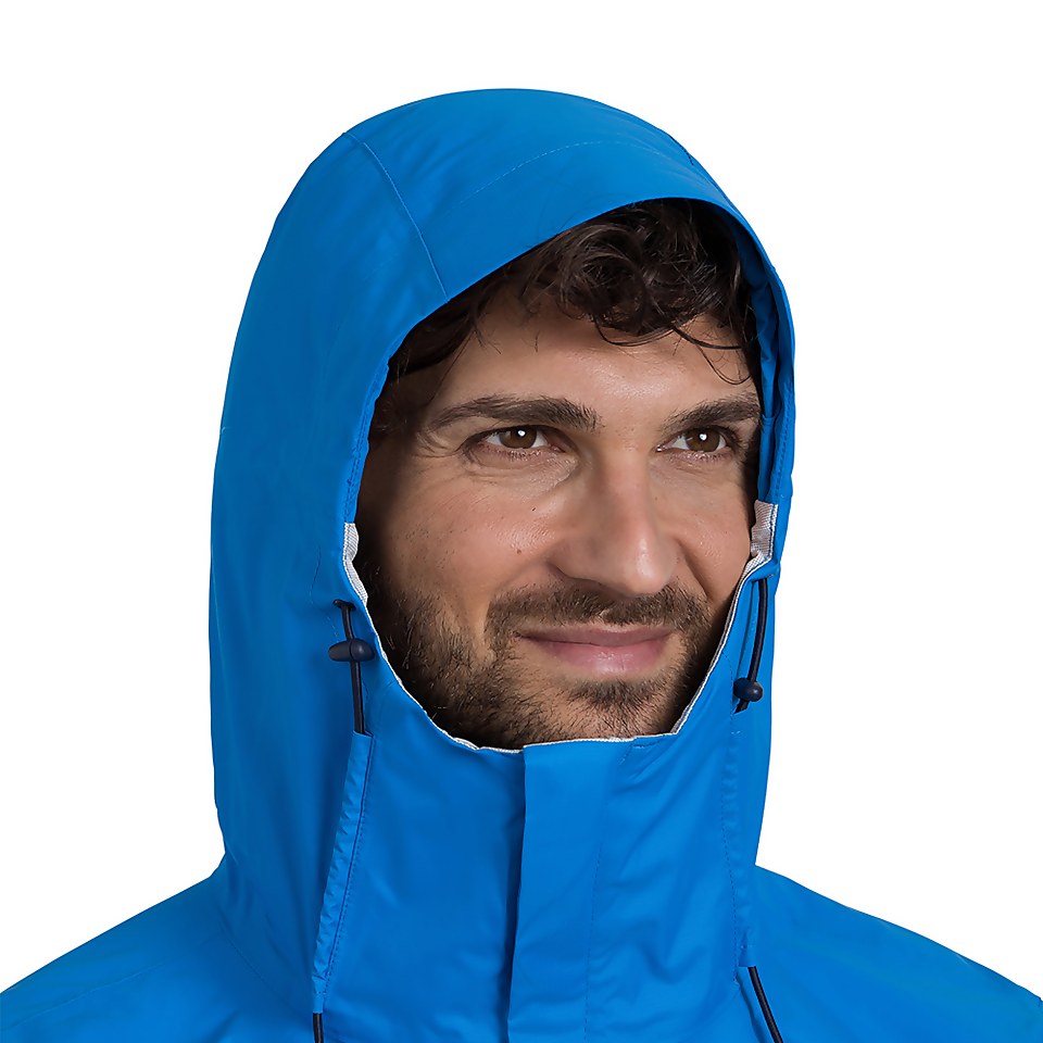 Men's Deluge Vented Waterproof Jacket - Blue