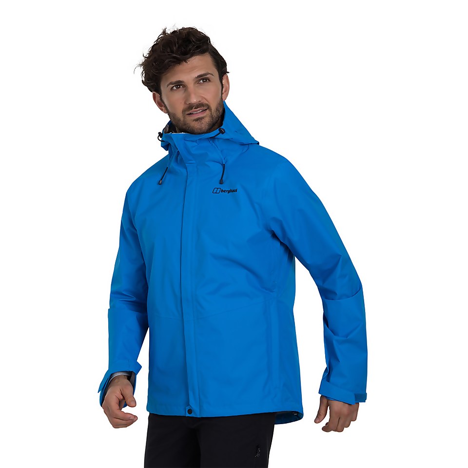 Men's Deluge Vented Waterproof Jacket - Blue