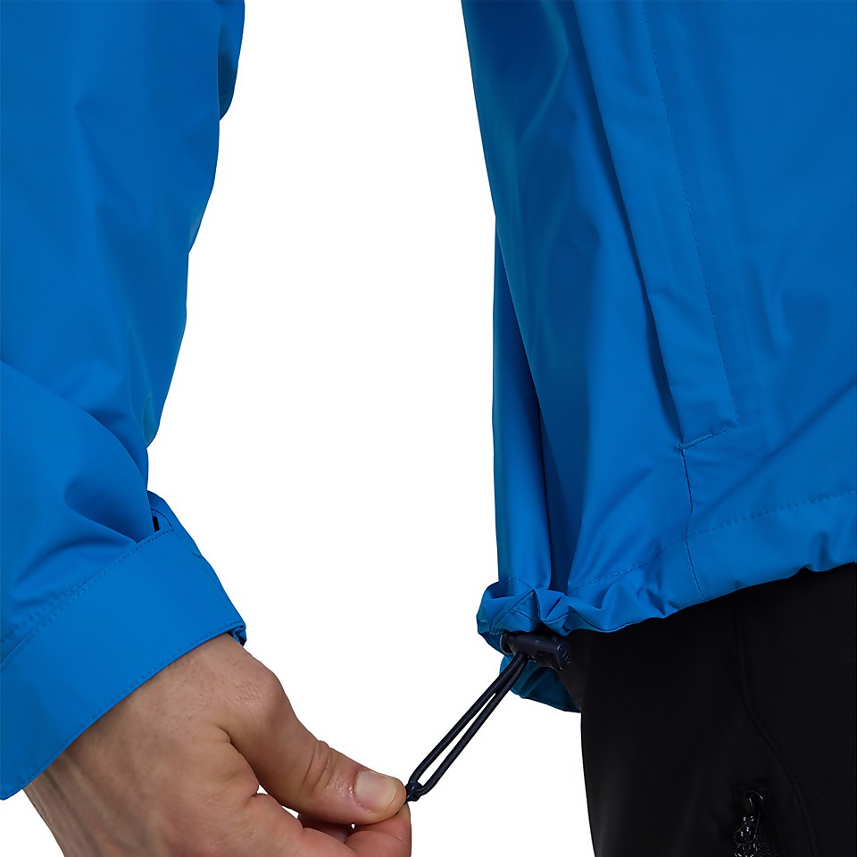Men's Deluge Vented Waterproof Jacket - Blue