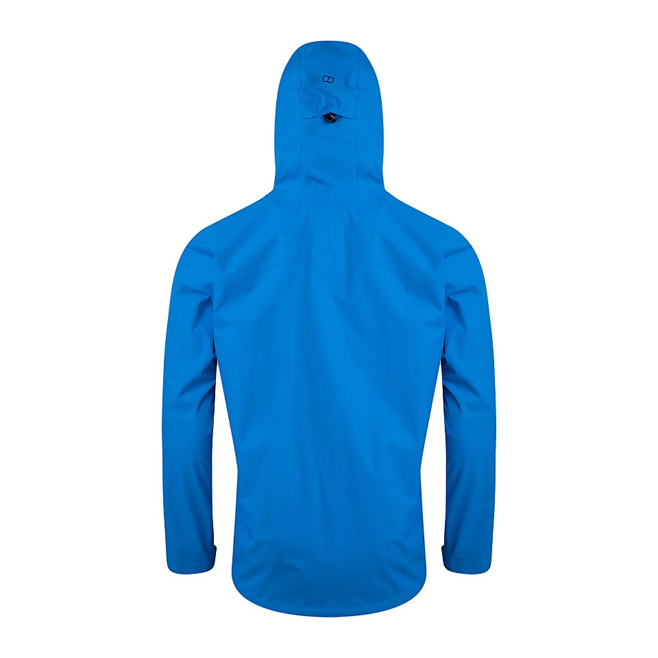 Men's Deluge Vented Waterproof Jacket - Blue