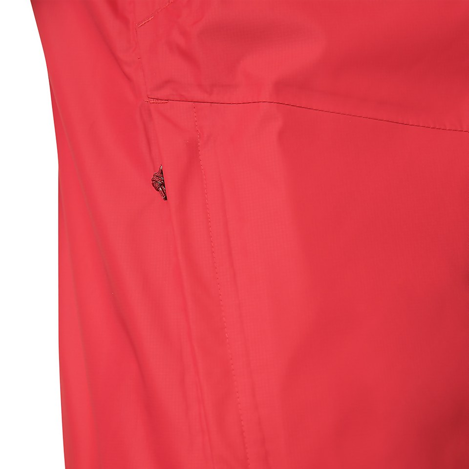 Men's Deluge Vented Waterproof Jacket - Red