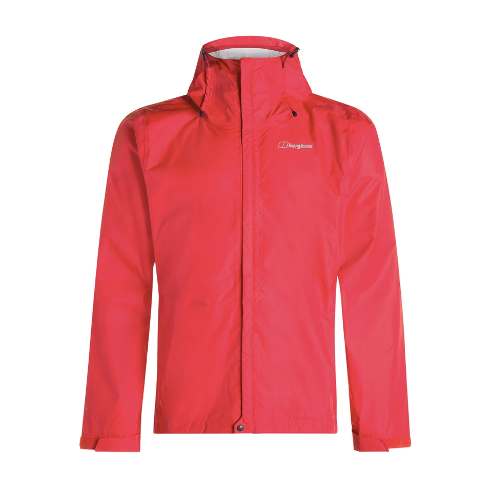 Men's Deluge Vented Waterproof Jacket - Red