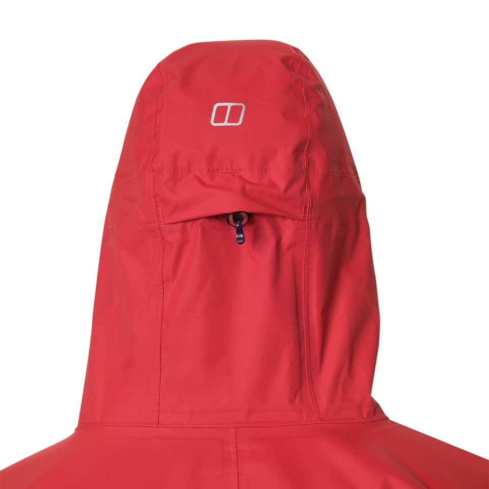 Men's Deluge Vented Waterproof Jacket - Red