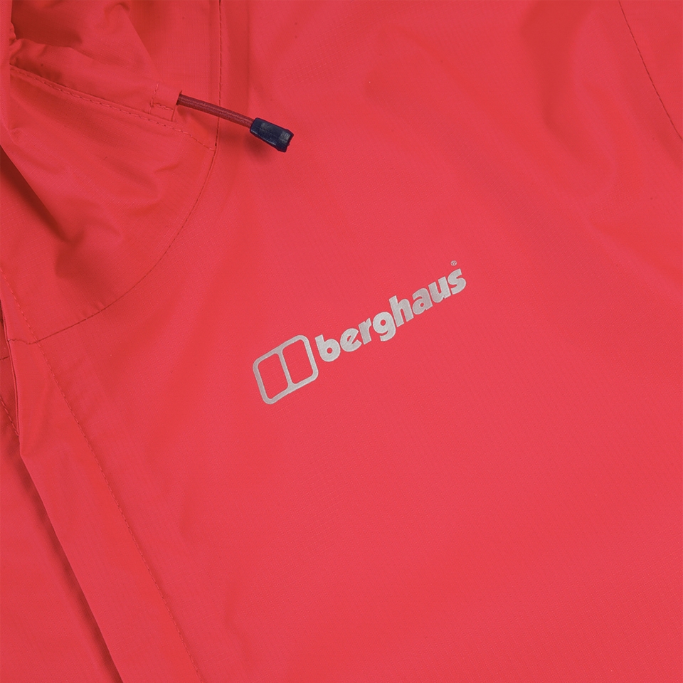 Men's Deluge Vented Waterproof Jacket - Red