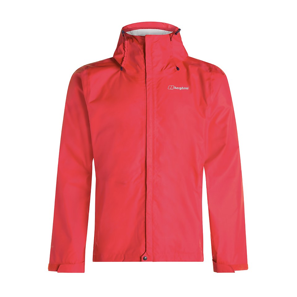 Men's Deluge Vented Waterproof Jacket - Red