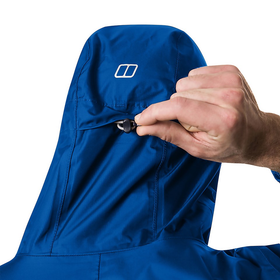 Men's Deluge Vented Waterproof Jacket - Blue