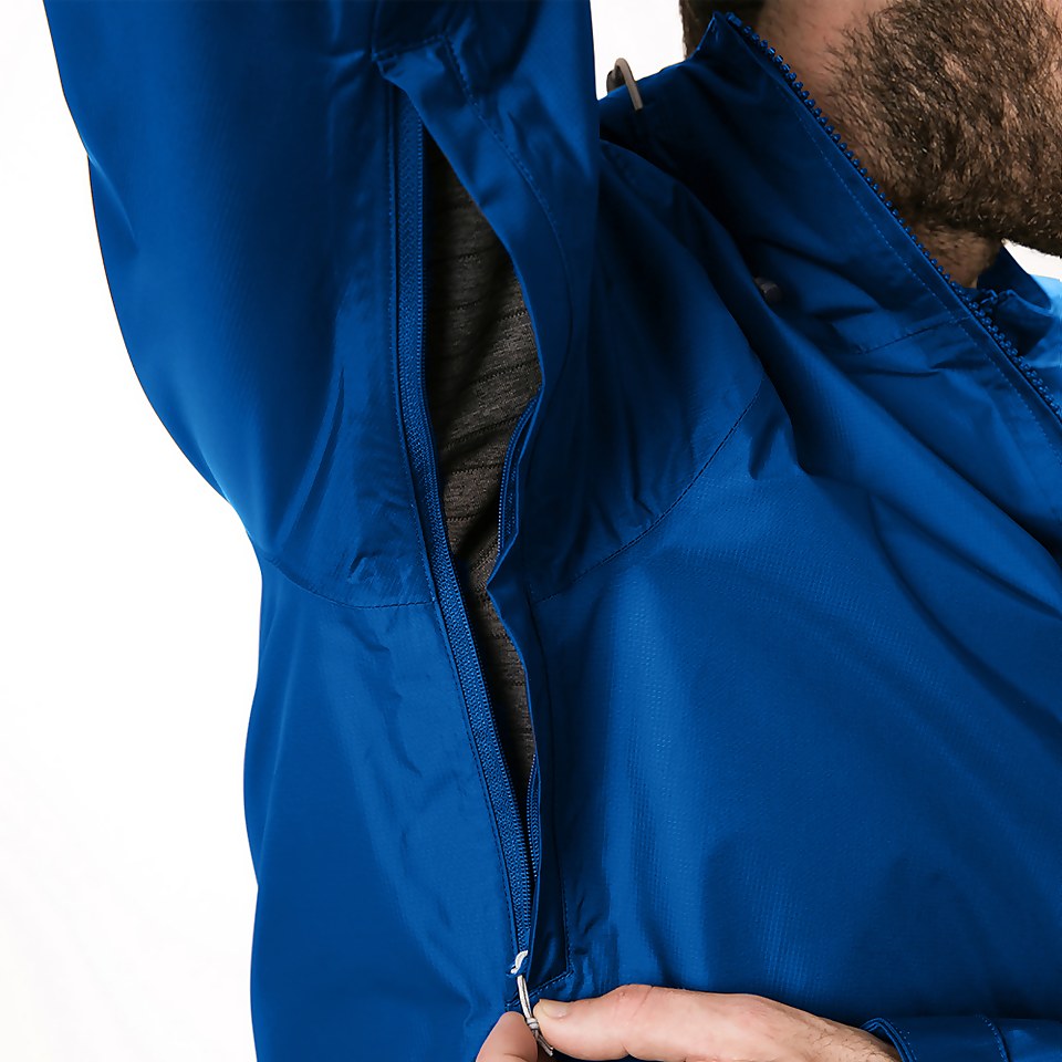 Men's Deluge Vented Waterproof Jacket - Blue