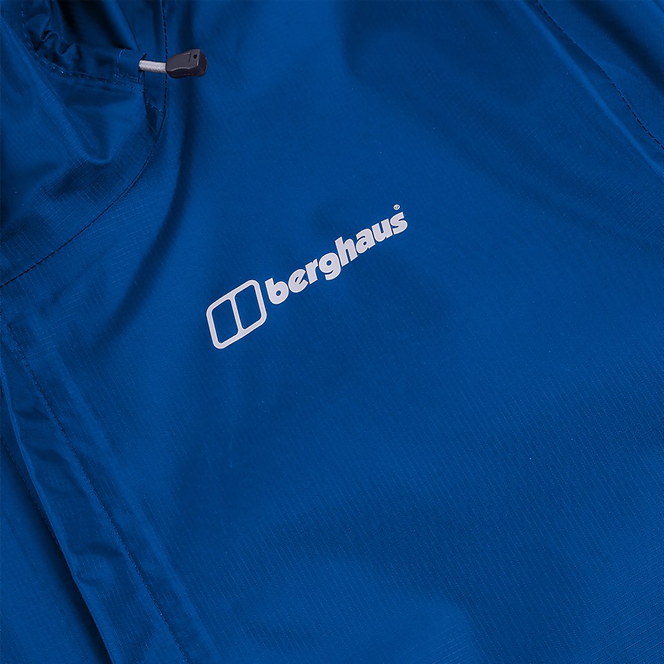 Men's Deluge Vented Waterproof Jacket - Blue