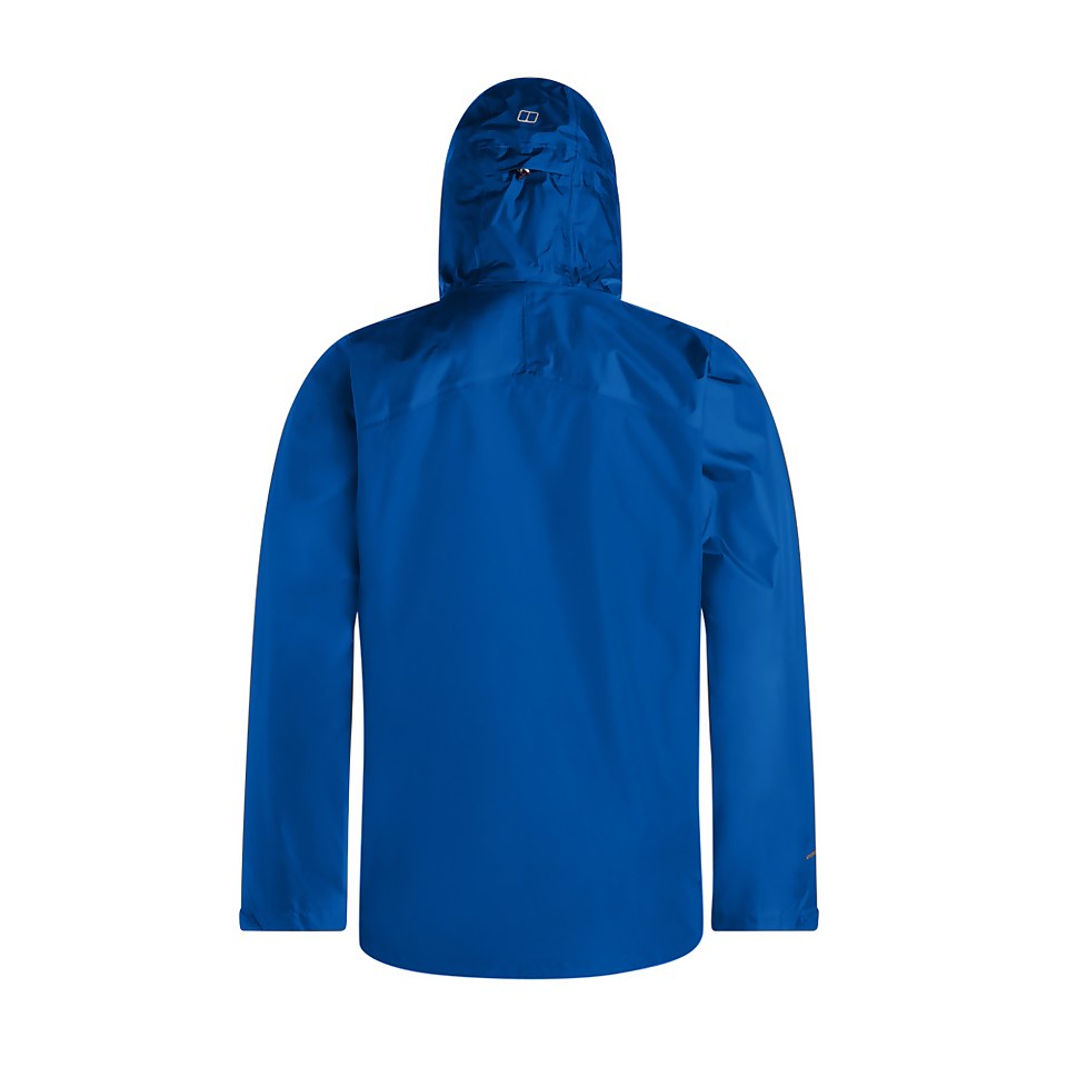 Men's Deluge Vented Waterproof Jacket - Blue