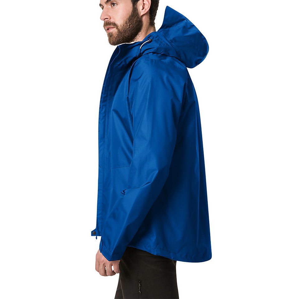 Men's Deluge Vented Waterproof Jacket - Blue