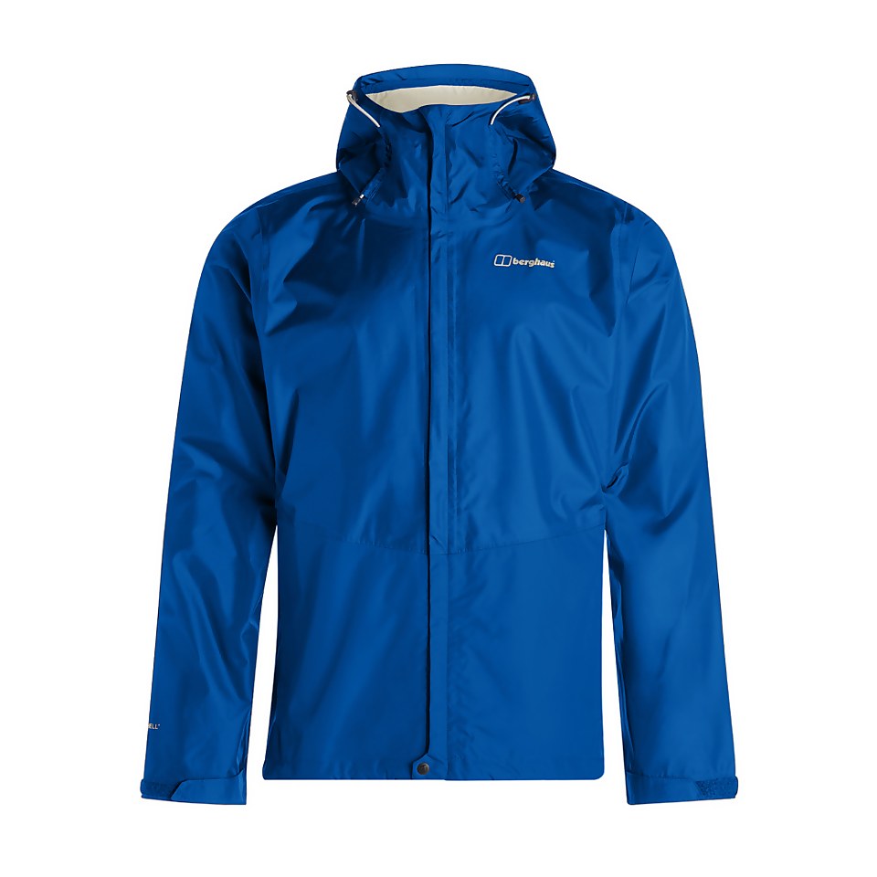 Men's Deluge Vented Waterproof Jacket - Blue