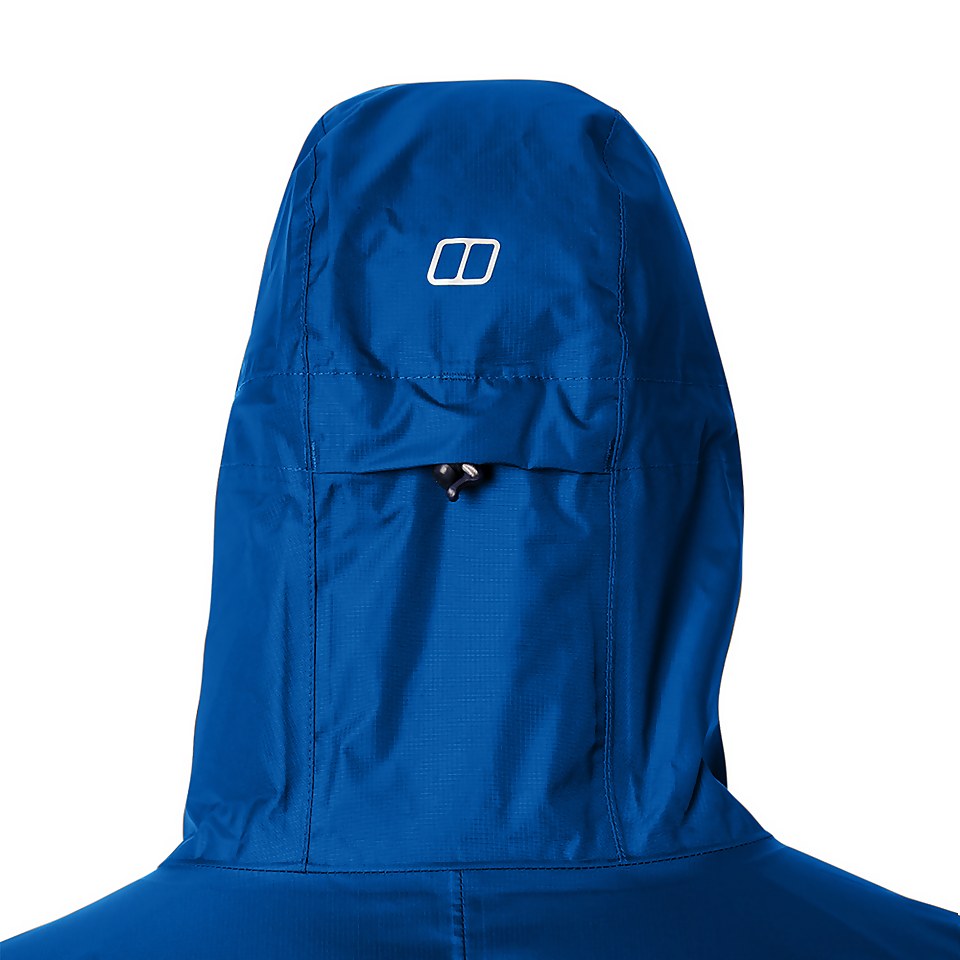 Men's Deluge Vented Waterproof Jacket - Blue