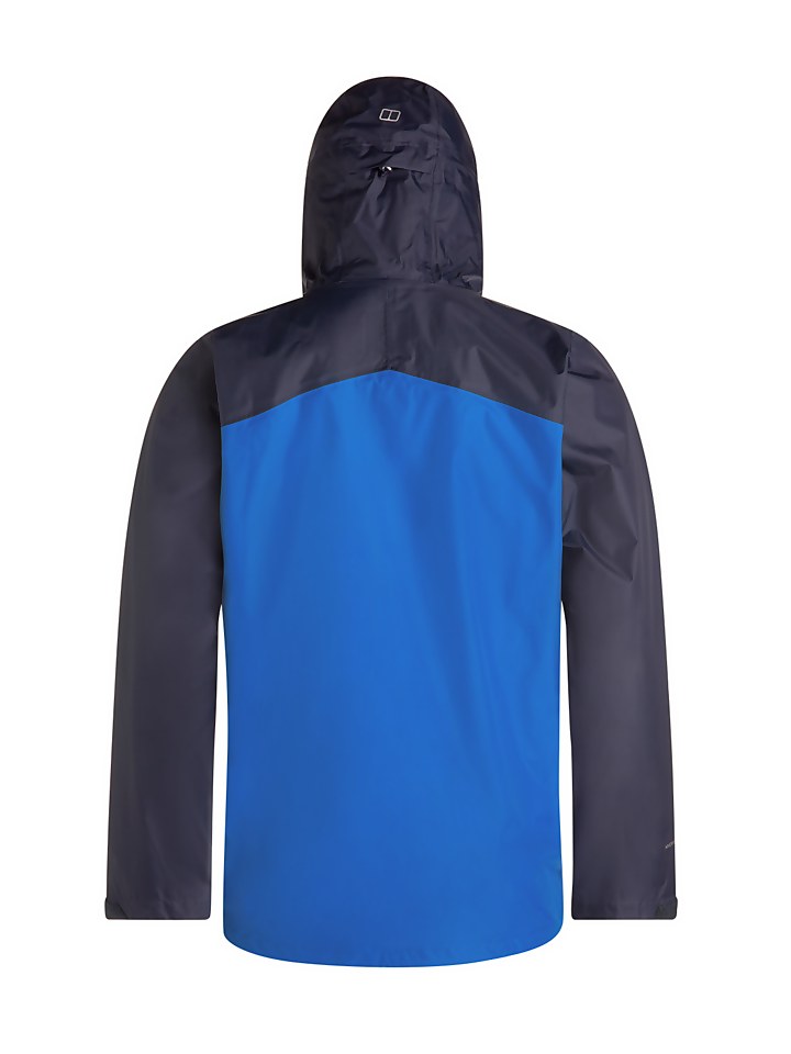 BERGHAUS DELUGE VENTED SHELL JKT AM DKBLU/BLU