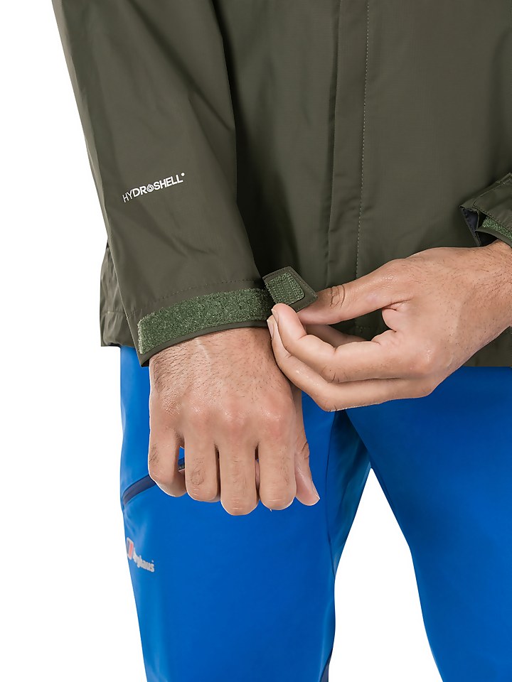 Men's Deluge Vented Waterproof Jacket - Green