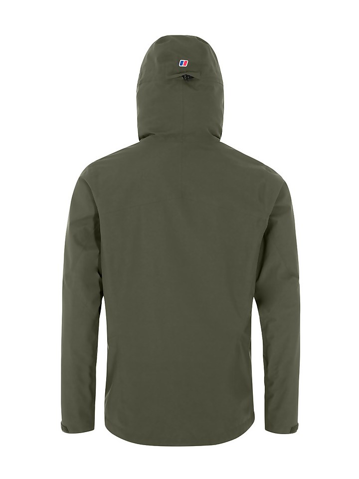 Men's Deluge Vented Waterproof Jacket - Green