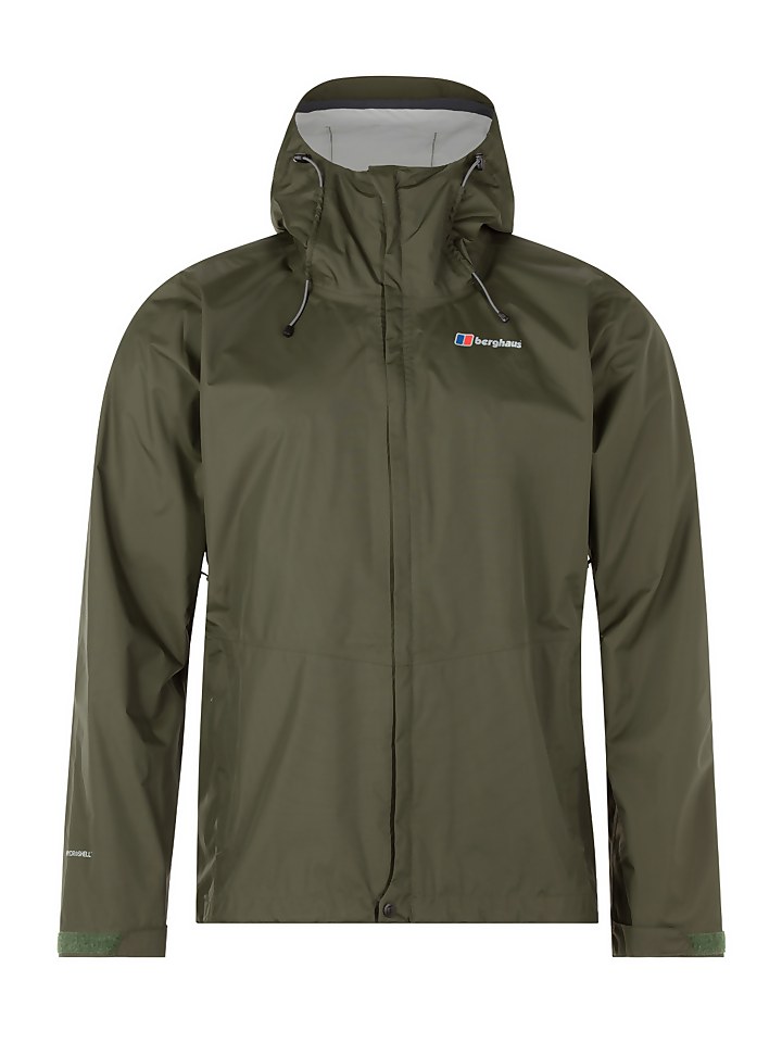 Men's Deluge Vented Waterproof Jacket - Green