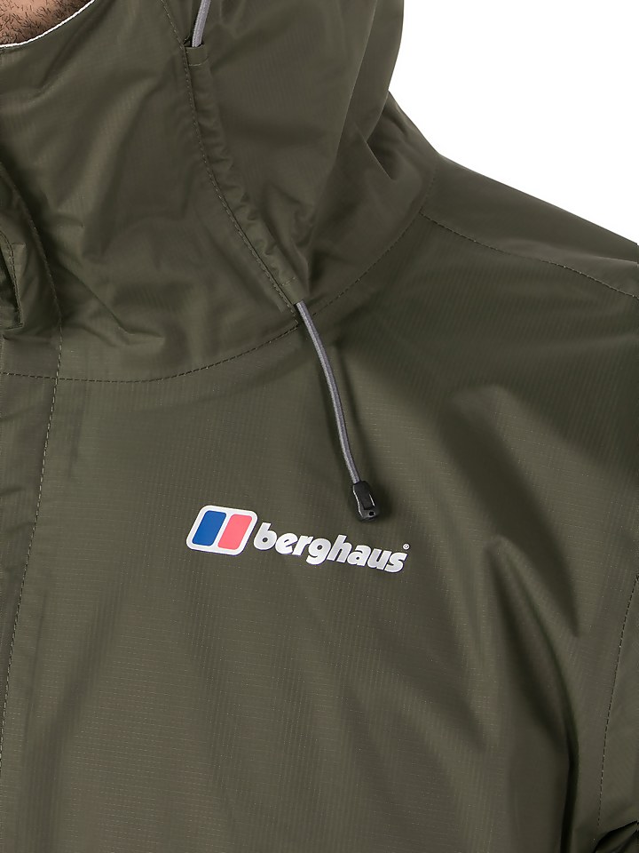 Men's Deluge Vented Waterproof Jacket - Green