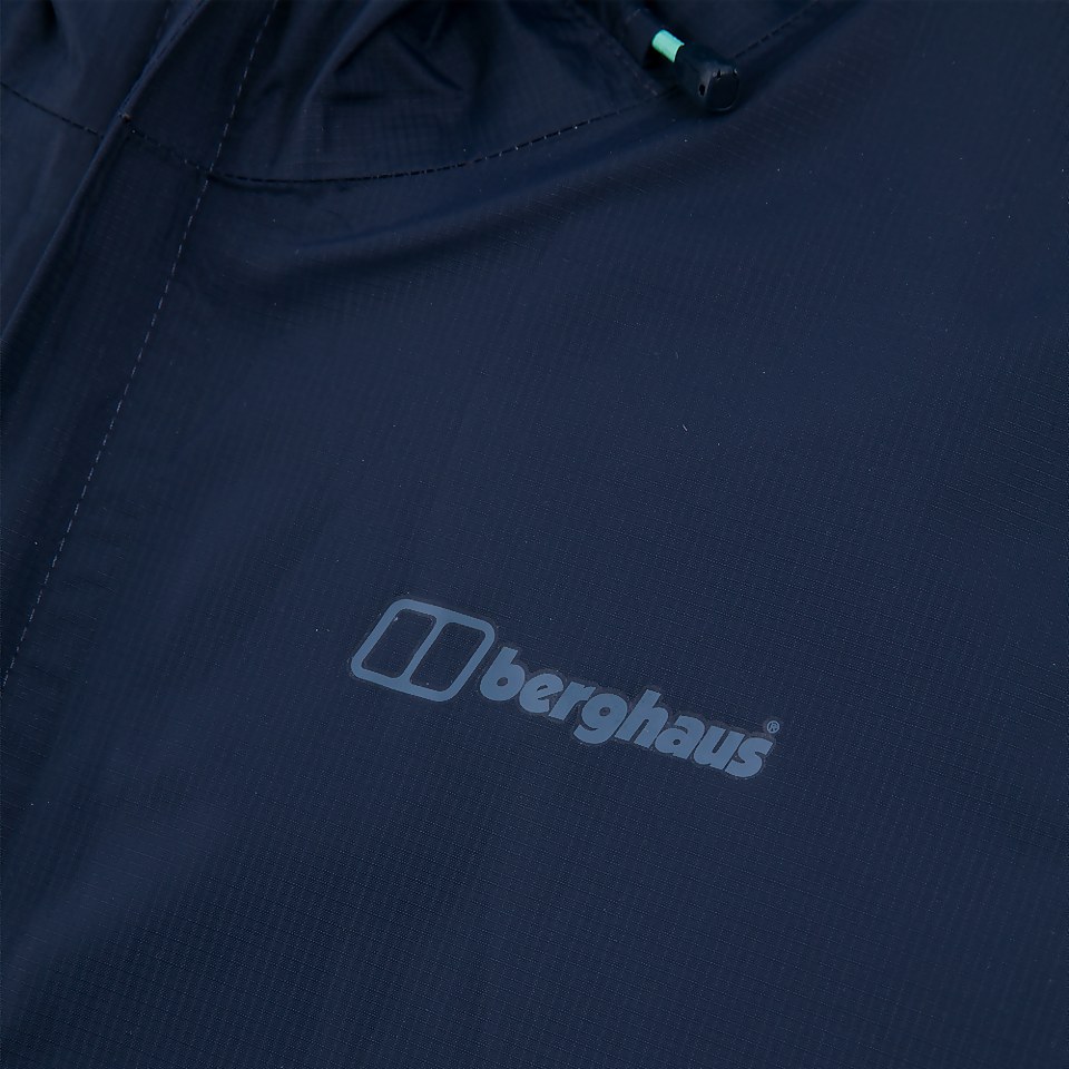 Women's Deluge Vented Waterproof Jacket - Blue