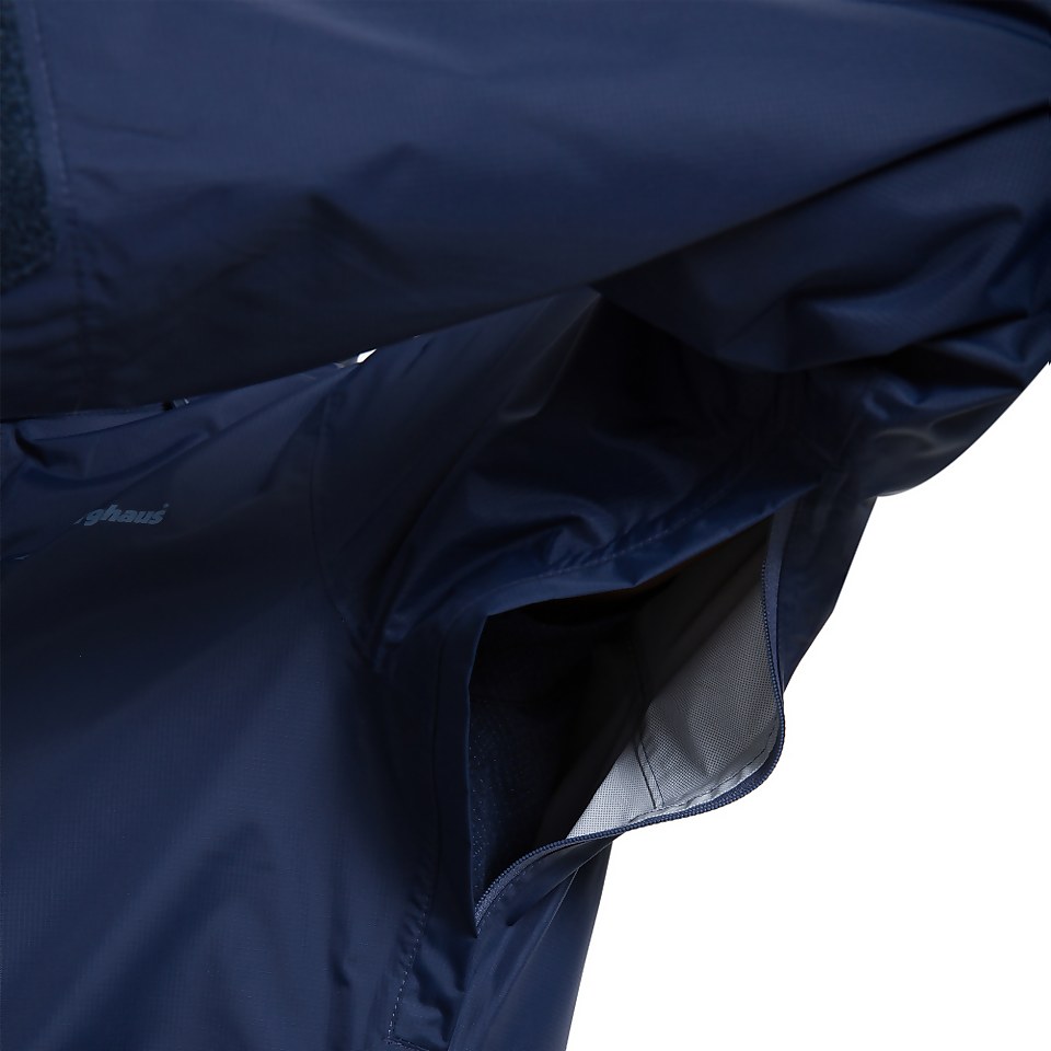 Women's Deluge Vented Waterproof Jacket - Blue