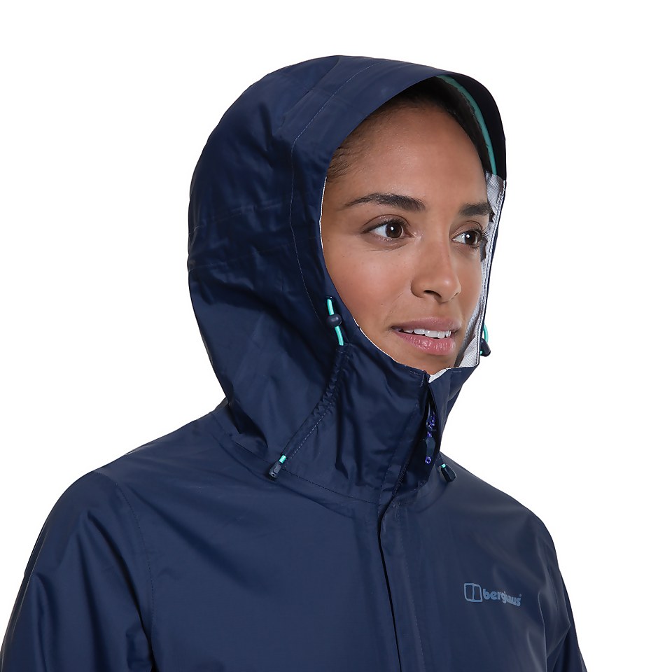 Women's Deluge Vented Waterproof Jacket - Blue
