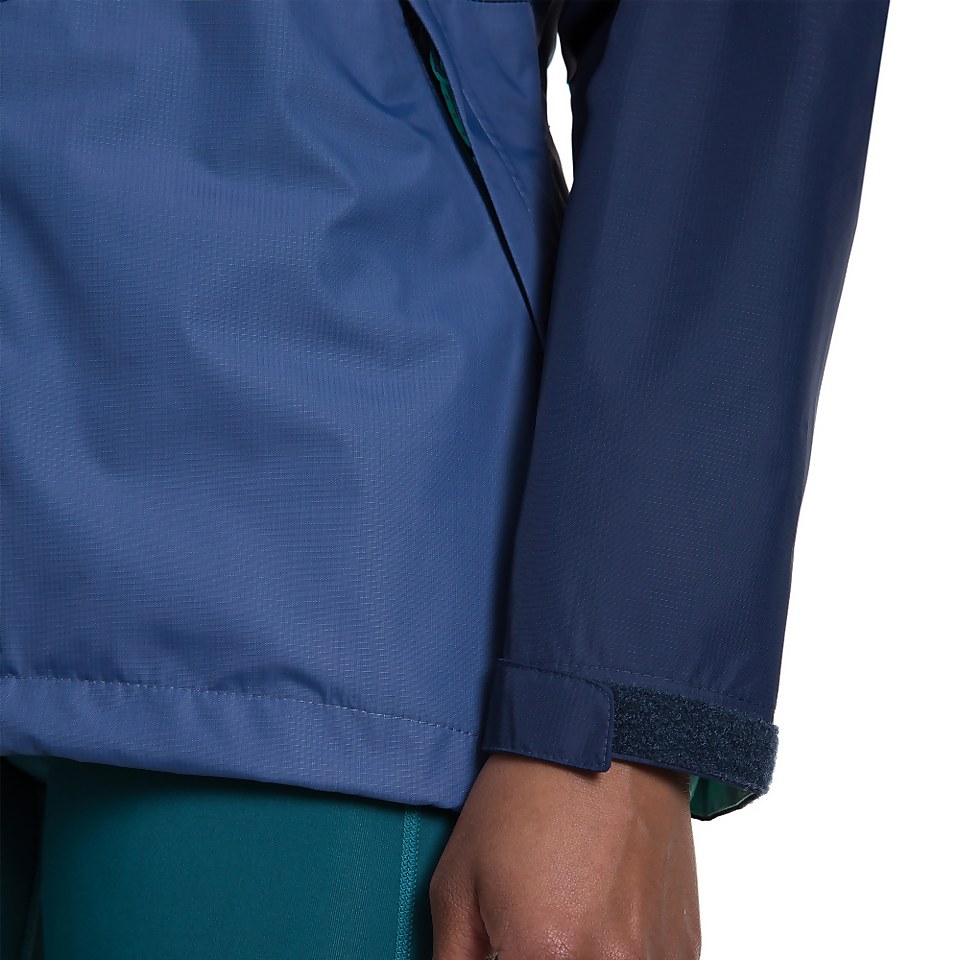 Women's Deluge Vented Waterproof Jacket - Blue