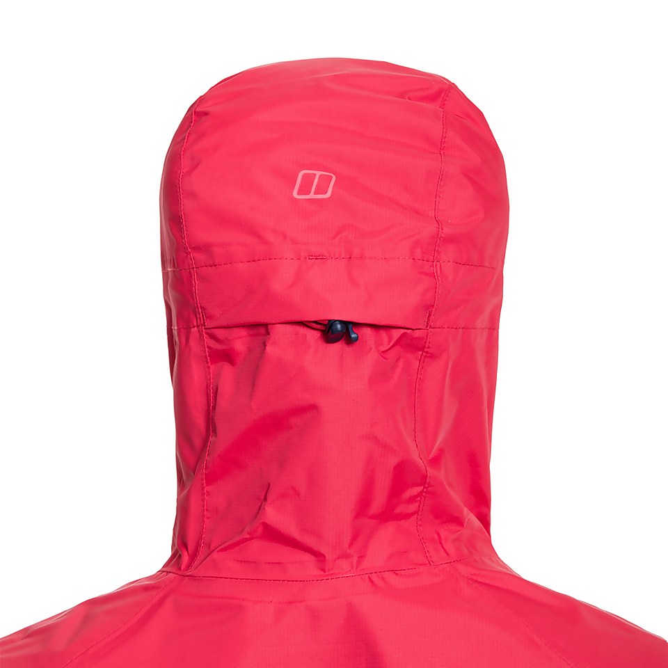 Women's Deluge Vented Waterproof Jacket - Red