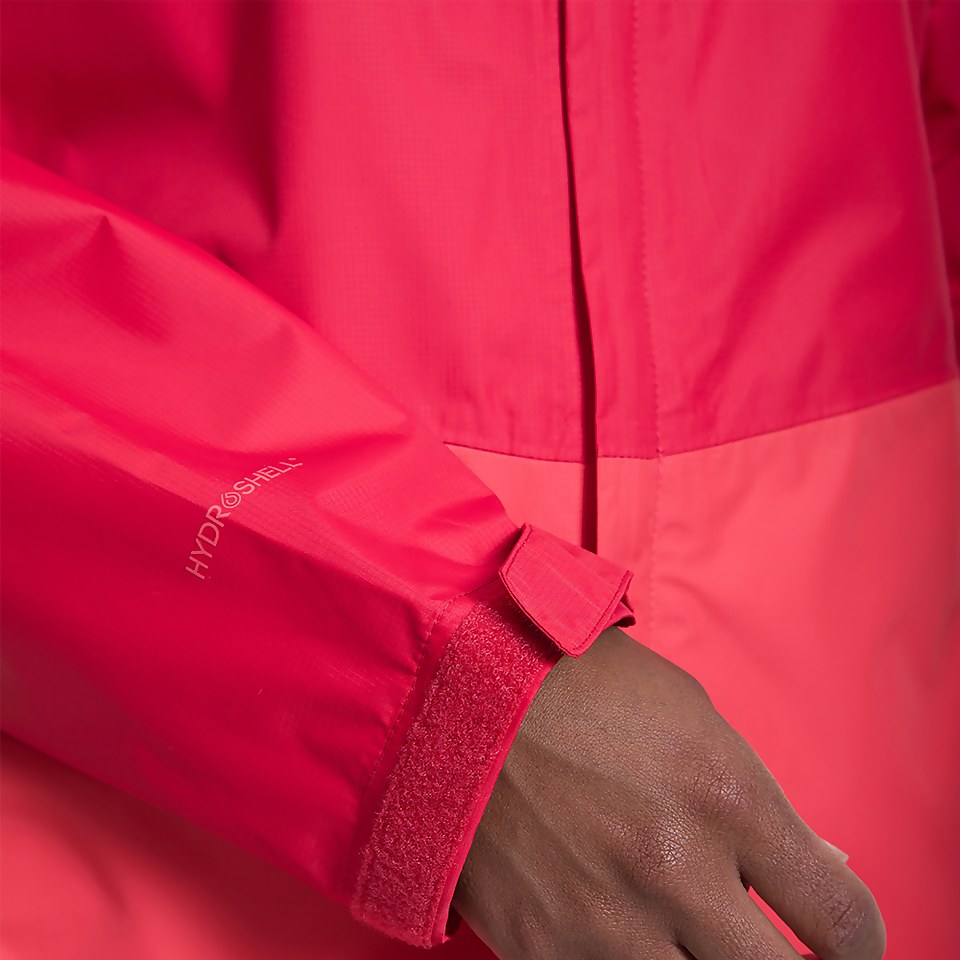 Women's Deluge Vented Waterproof Jacket - Red