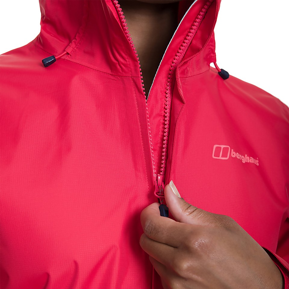 Women's Deluge Vented Waterproof Jacket - Red