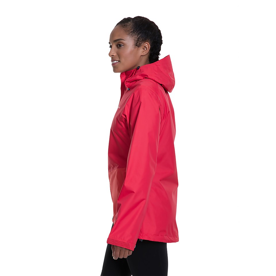 Women's Deluge Vented Waterproof Jacket - Red