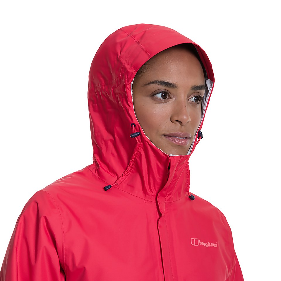Women's Deluge Vented Waterproof Jacket - Red
