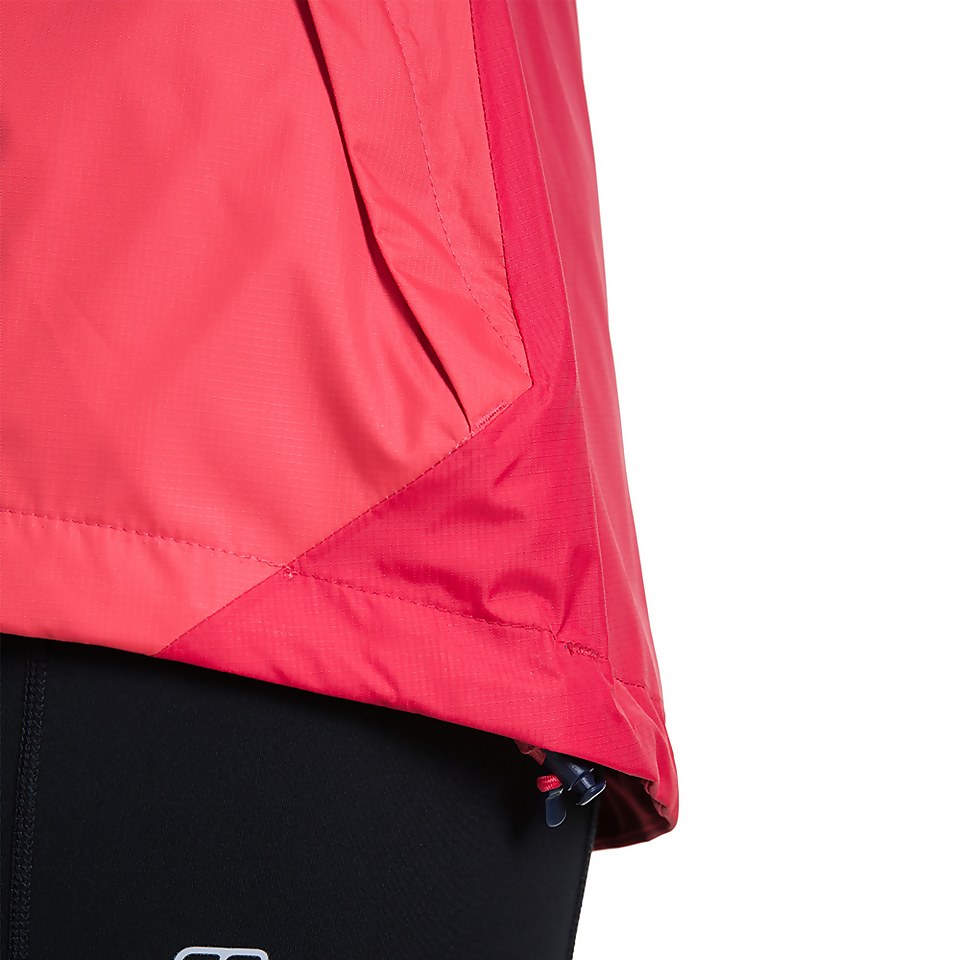 Women's Deluge Vented Waterproof Jacket - Red