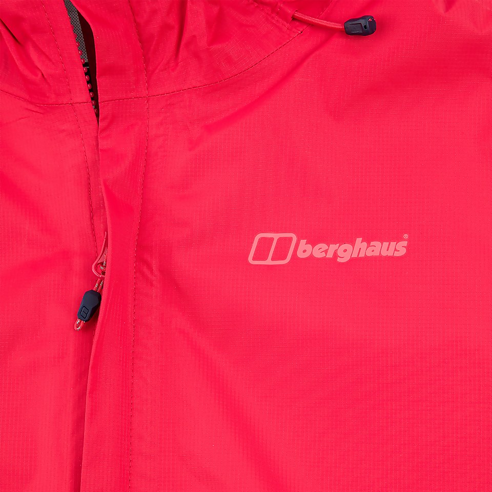 Women's Deluge Vented Waterproof Jacket - Red