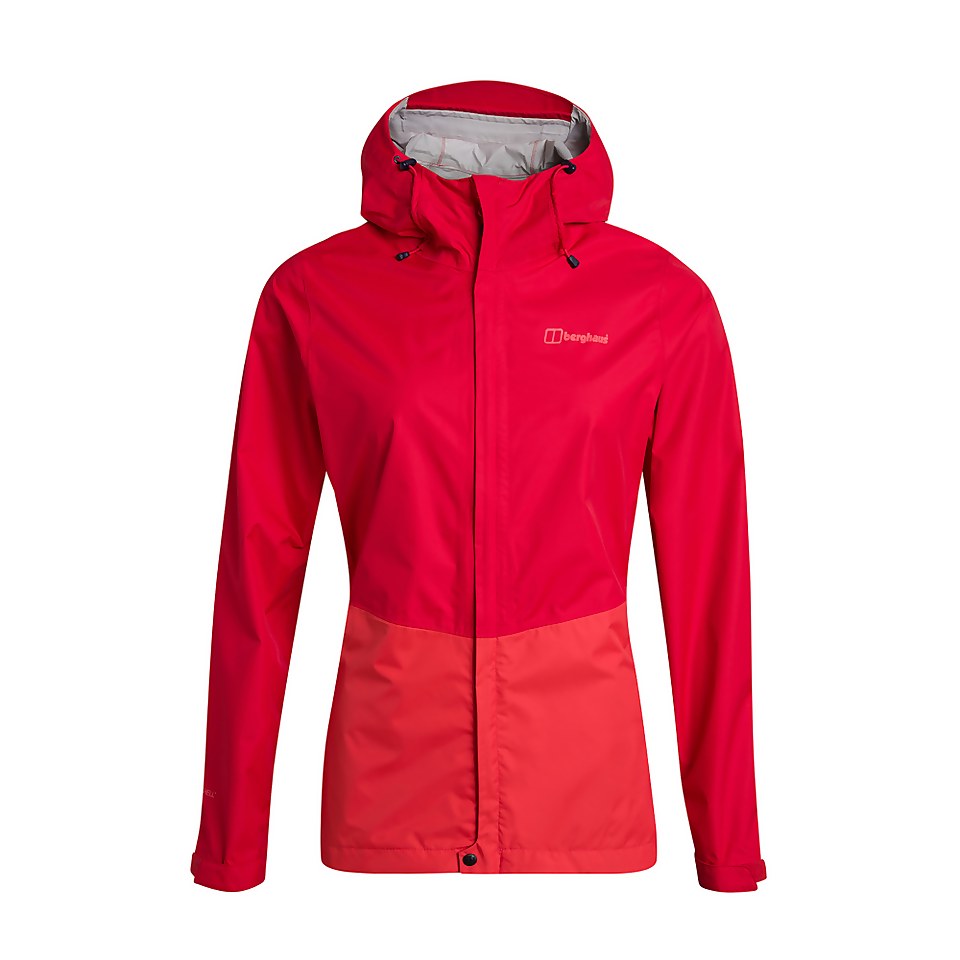 Women's Deluge Vented Waterproof Jacket - Red