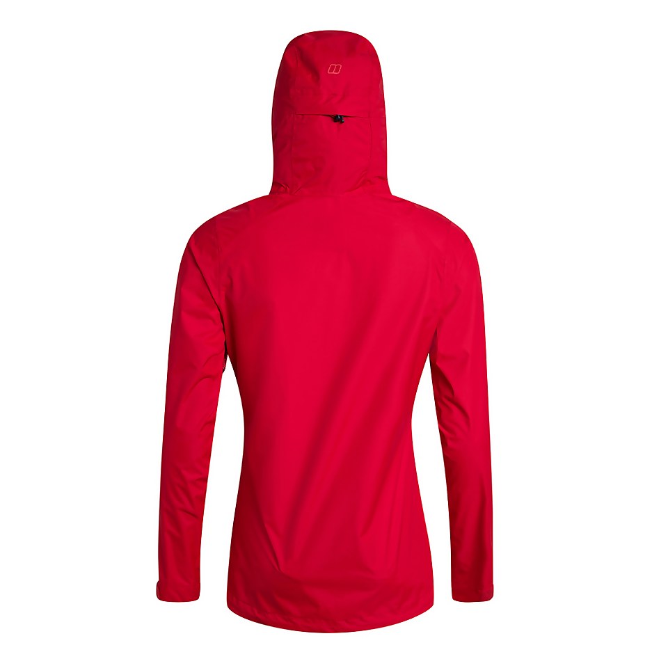 Women's Deluge Vented Waterproof Jacket - Red