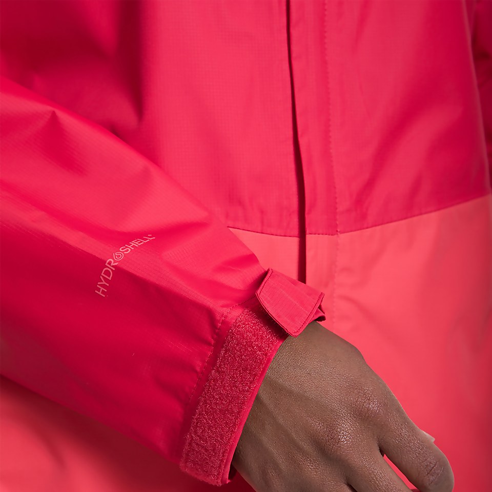 Women's Deluge Vented Waterproof Jacket - Red