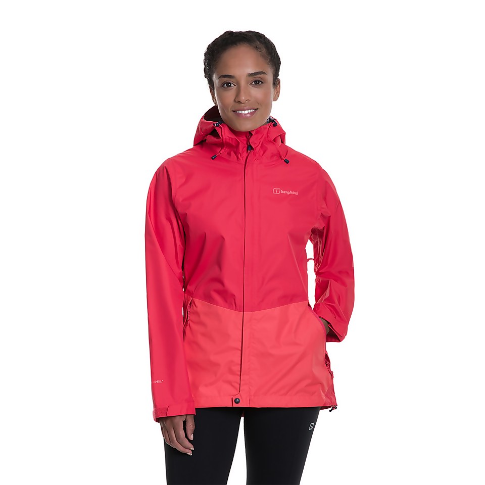 Women's Deluge Vented Waterproof Jacket - Red