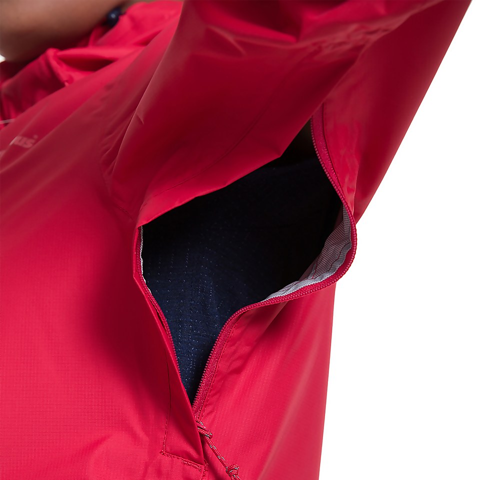 Women's Deluge Vented Waterproof Jacket - Red