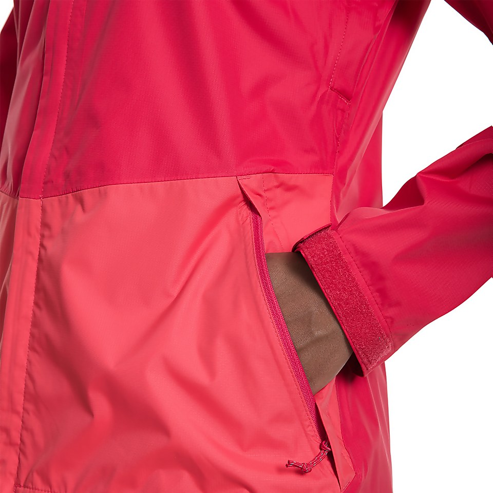 Women's Deluge Vented Waterproof Jacket - Red