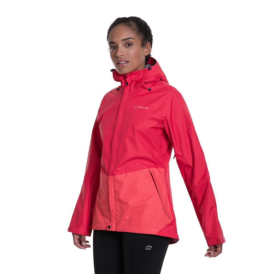Women's Deluge Vented Waterproof Jacket - Red