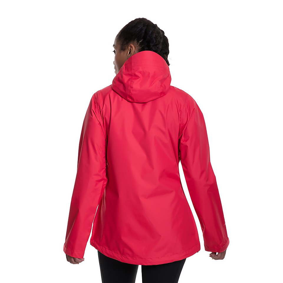 Women's Deluge Vented Waterproof Jacket - Red