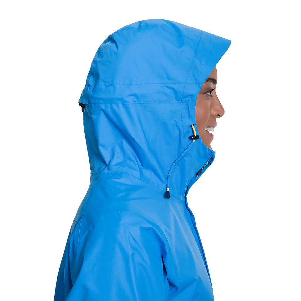 Women's Deluge Vented Waterproof Jacket - Blue
