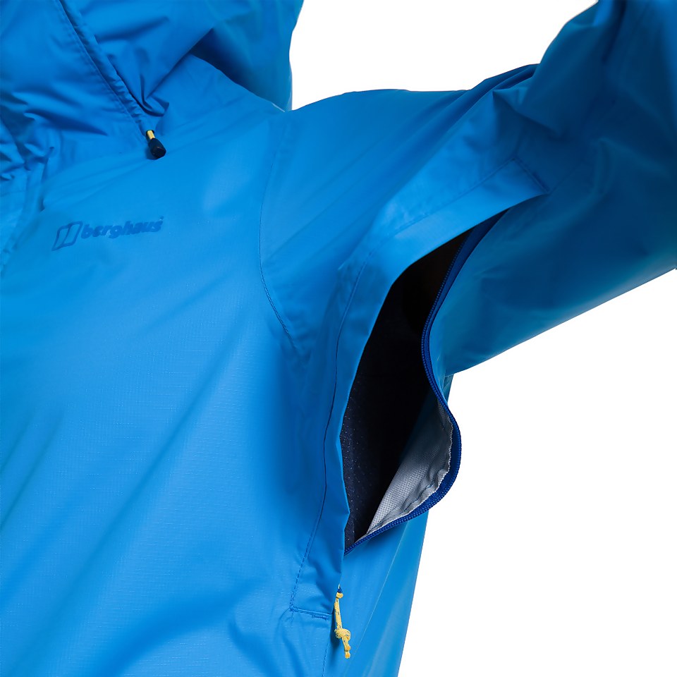 Women's Deluge Vented Waterproof Jacket - Blue